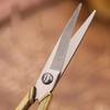 Stainless Steel Retro Scissors Antique Design Thread Cutter Embroidery Scissors  Fishing Activities