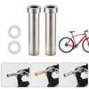 2Pcs Road Bike C Clamp Fixed Nut Replacement Bike C Clamp Fixed Nut Bicycles Brake Calipers Nut Easy To Use