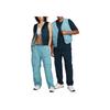 Nike ACG Series Skull Peak PrimaLoft Reversible V-Neck Zip Design Logo Print Sleeveless Vest Unisex vest Denim-Blue FV8694-464