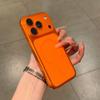 TPU second change 17 large window case, suitable for Apple 17promax mobile phone case iPhone16/15 fine hole soft case 12