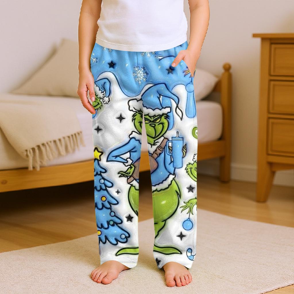 Modische Kinder Vielseitiger Druck Tasche Lässige Hose