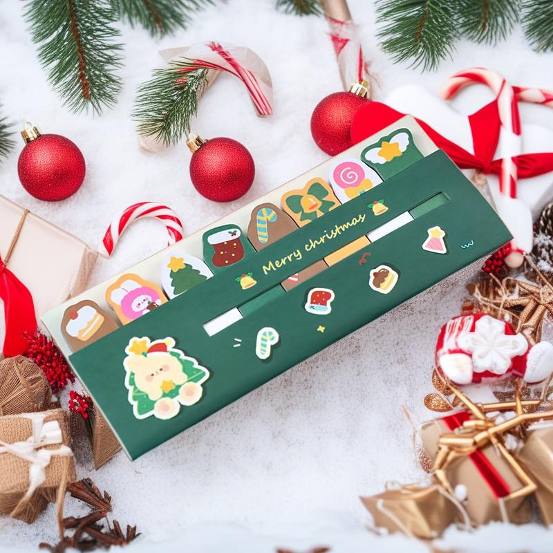Cute Sticky Notes, Cute Index Stickers with Cartoonish High Appearance Quality, Multi-purpose Sticky Note Stationery, Small Item Learning Purposes
