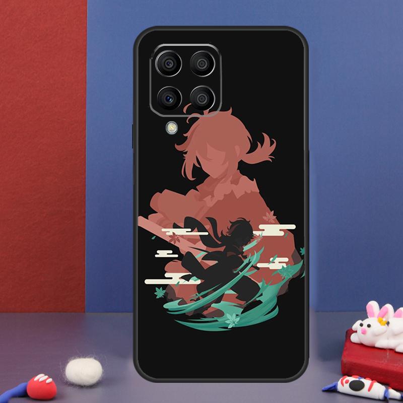 

Genshin Impact Game Case For Samsung Galaxy M16 M06 M36 M56 M15 M11 M31 M21 M53 M13 M32 M52 M35 M55 M14 M34 M54 Samsung M14