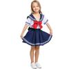 Marine Matrose Schuluniform für Kinder - Cosplay Kostüm für Mädchen