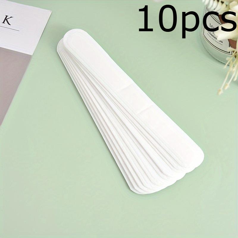

10-Pack Disposable Sweat Pads For Hats Brim, Anti-Dirt, Casual Portable Travel Outdoor Accessories