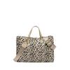 Leopard Print Commuter Hand-held Extra-large Bag Women's Large-capacity Lazy Wind Shoulder Messenger Women's Bag