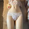 Sissy Lingerie For Men Mesh Ultra-Thin Transparent Briefs Camel Toe Underwear Low Rise Hiding Gaff Panties Bikini Underpants