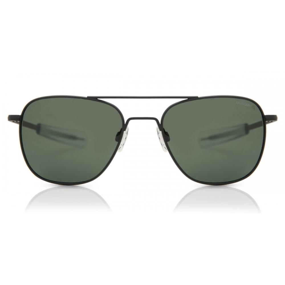 

Randolph Engineering Pilot Polarized Af069 Unisex Sunglasses Black/55-00-00