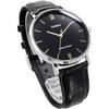 Casio CASIO Quartz Men's Watch MTP-VT01L-1B Black X Black Leather Band Overseas Model [Parallel...