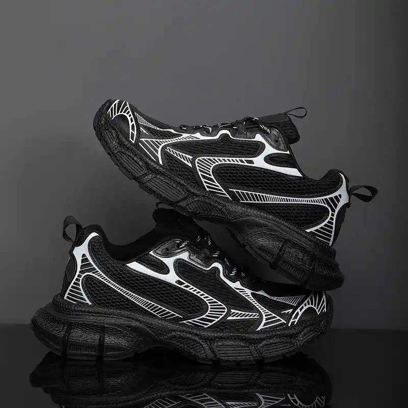 Fashion With Holes High Sole Loufers Woman Woven Skates For Sneakers Original Basketball Shoes Sport Shouse Sho Idea Jogging