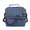 Insulated Lunch Bag Oxford Cloth Large Capacity Leakproof Dual Layer Picnic Bag for Work Office