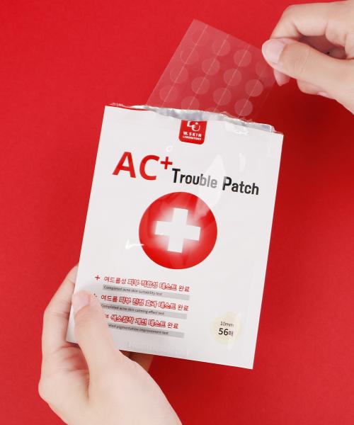 W Skin Lab AC+ Trouble Patch (2 Pack, 56 patches each)