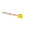 5Pcs Round Sponge Painting Brushes Wooden Handle Mushroom Sponge Stamper Foam Paint Brush Stencils Tools