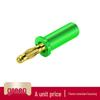 Gold-Plated 4mm Banana Plug Connector for Industrial Instruments