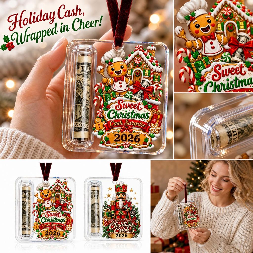 Weihnachtsgeschenk Acryl
