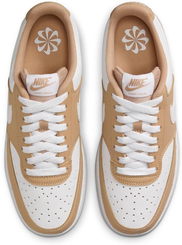 Nike Court Vision Low Next Nature Women's Sneakers Hemp/white