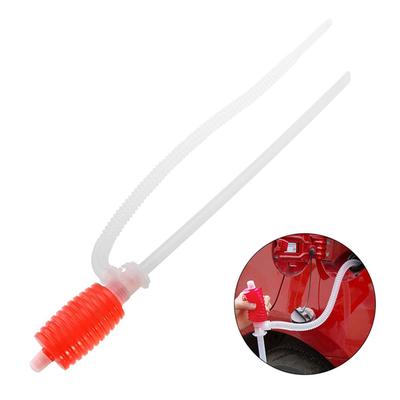 Manual Liquid Fuel Transfer Siphon Pump Large Squeezing Syphon 10 Litres Per Minute Mouth Free Siphoning