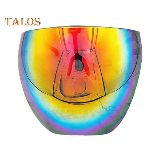 

Солнцезащитные очки на все лицо для мужчин и женщин, зеркальные очки, защитные очки на все лицо, для велоспорта, бега, спорта красный