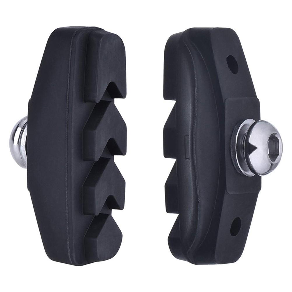 Optimal Performance with Triple Contour Brake Pads for Road Bicycles 1pair