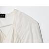 European American Style Pleated Women's Shirt - Autumn/Winter 2025 New Arrival