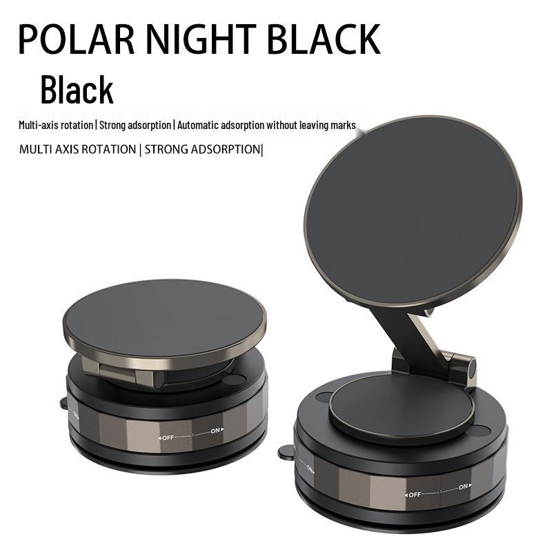 Vacuum Suction Magnetic Rotating Car Phone Holder