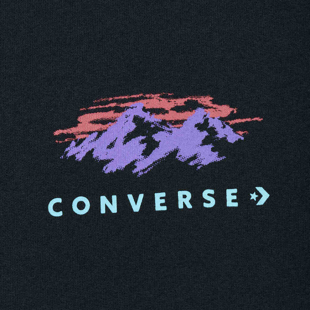 Converse Abstract Mountain T Shirt 10027918-A01