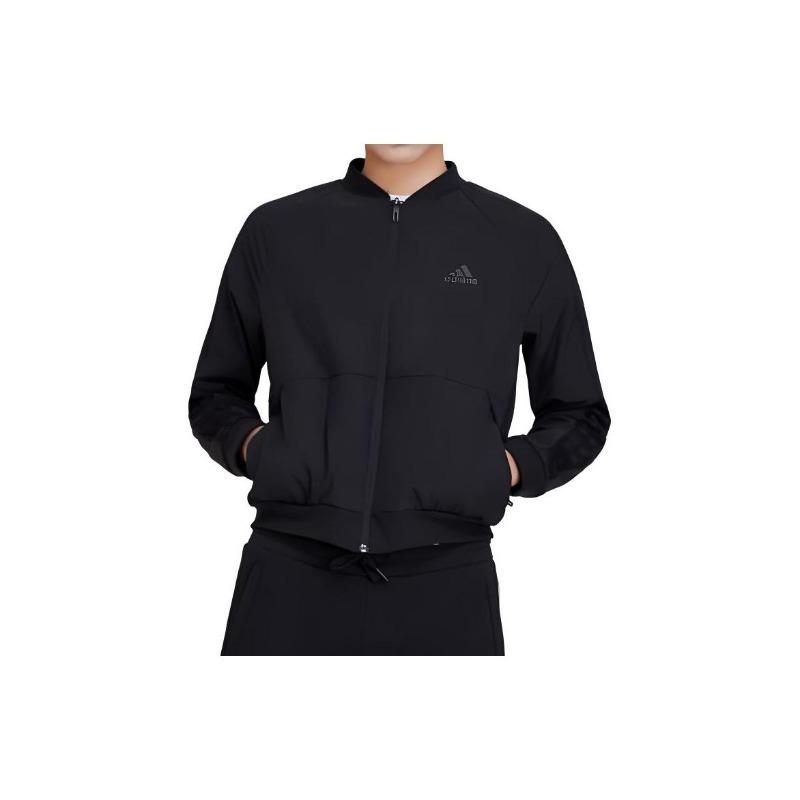 adidas Giacca Bomber Felpa Donna Capospalla Nero DW5716