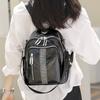 Backpack Women's New Preferred Fashion Backpack Korean Edition Korean Edition Light Luxury with Diamond Shining Leather Versatile Small Backpack