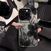 Painted Phone Case for iPhone 11 14 15 16 iPhone 17 11 12 13 for 17 14 15 16 Pro14 15 16 Pro Max for Samsung S25 Ultra S24 S25 A36 A56 A16 Hard Cover