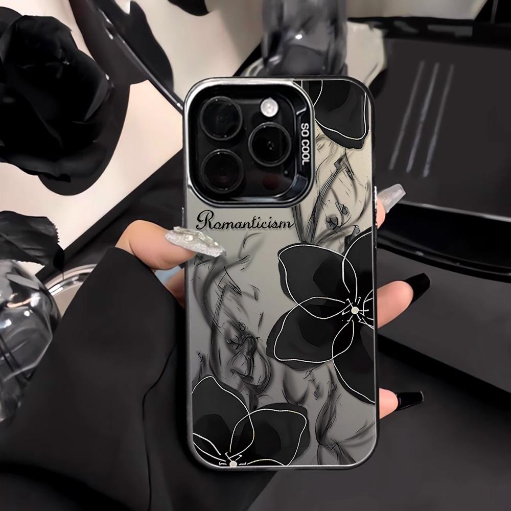 Painted Phone Case for iPhone 11 14 15 16 iPhone 17 11 12 13 for 17 14 15 16 Pro14 15 16 Pro Max for Samsung S25 Ultra S24 S25 A36 A56 A16 Hard Cover