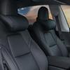 Neck Pillow for Tesla Model 3/Y/S/X/3+ Soft Comfortable Cushion Leather Neck Support Car Seat Headrest Car Interior Accessories