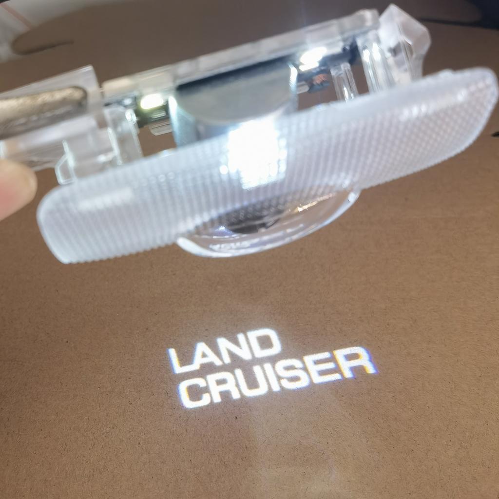 LC200 LC300 2009-2023 Land Cruiser Welcome Light Land Cruiser Ghost Shadow Light Land Cruiser Door Light Puddle Courtesy Lamp