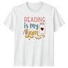 Reading Is My Jam TShirt Book Lover Literature Christmas Gift For Him And Her