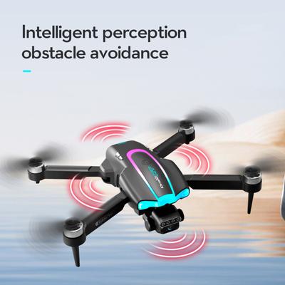 Remote Control Drone with Camera 6K Dual Camera Foldable Drone Obstacle Avoidance EIS Electronic