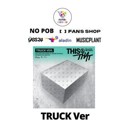 Wybierz POB TRUCK Wersja Limitowana 10. Mini Album THIS & THAT