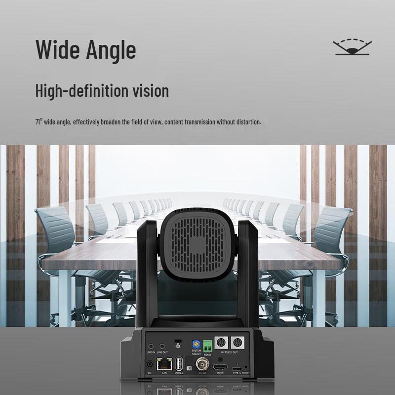Lenovo ThinkPlus 4K PTZ Video Conference Camera (CN version)