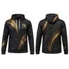 Herren Boxen MMA Grafik Pullover Hoodie Sport Kampf Bedrucktes Sweatshirt Herbst Für Outdoor-Aktivitäten Tägliches Outfit Athletisches Training