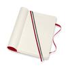 Moleskine Notebook Classic Expanded Notebook Soft Cover Ruled Large Size wide x 21cm Scarlet Red QP616EXPF2 (400 pages) (13cm long)