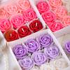 1 Set Banquet Romantic Scented Elegant Rose Mini-Sized Candles Fragrant Handmade Floating Wedding Ambiance-Boosting