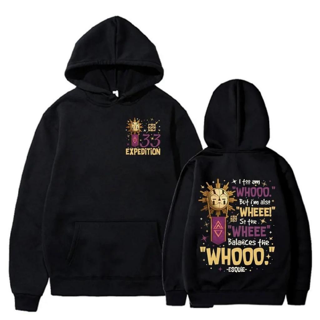 Men's and Women's Matching Fashion Casual Outfit Sweatsuit Long Sleeve Top Printed Hooded Sweatshirt