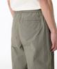 MUSINSA STANDARD Nylon Crease One-Tuck Wide Elastic Pants [Dusty Khaki]
