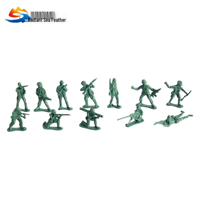 Military Sand Table Figures Set