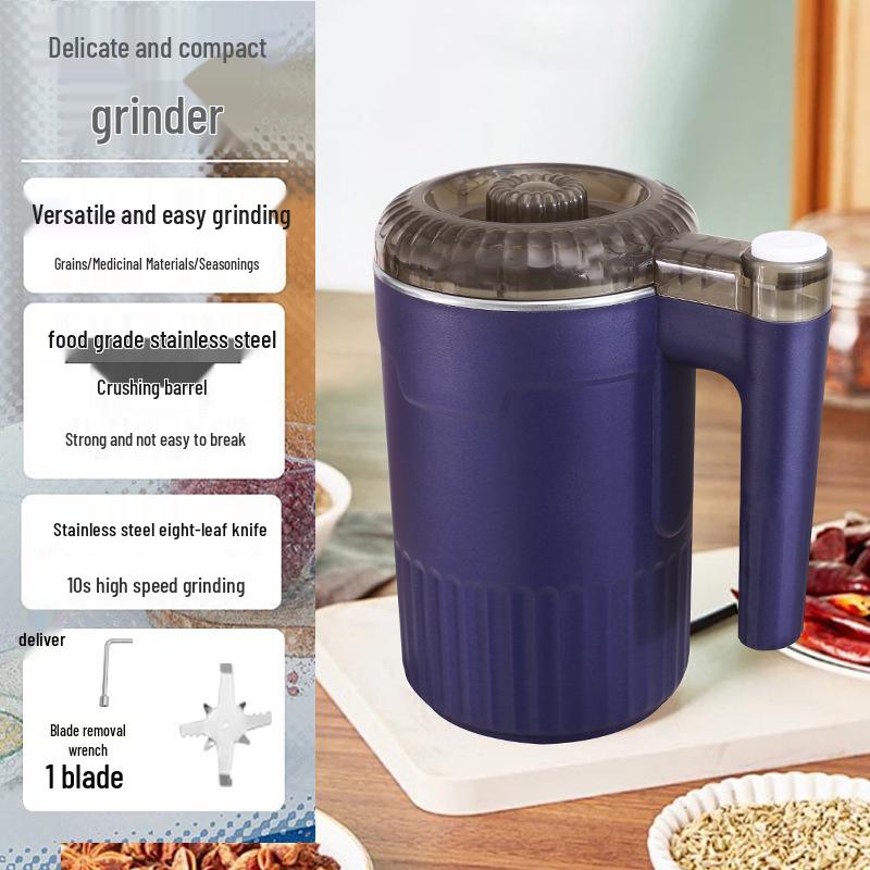 110V Coffee and Grain Grinder Pulverizer