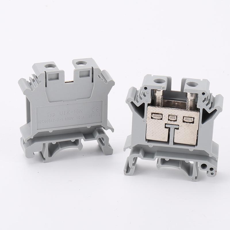 DIN Rail Voltage Terminal Block UK-16N