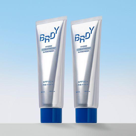 B. READY Hydro Sweatproof Sunscreen Double Pack (50ml+50ml)