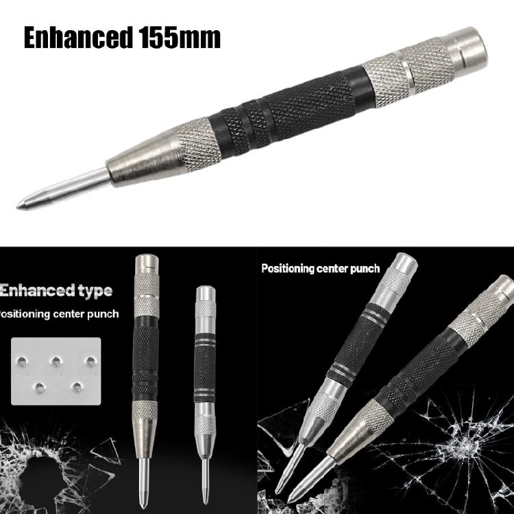 Automatic Centre Punch Metal Steel Spring Loaded Center Hole Punch Automatic Center Hole Punch Nail Punch Hole Punch