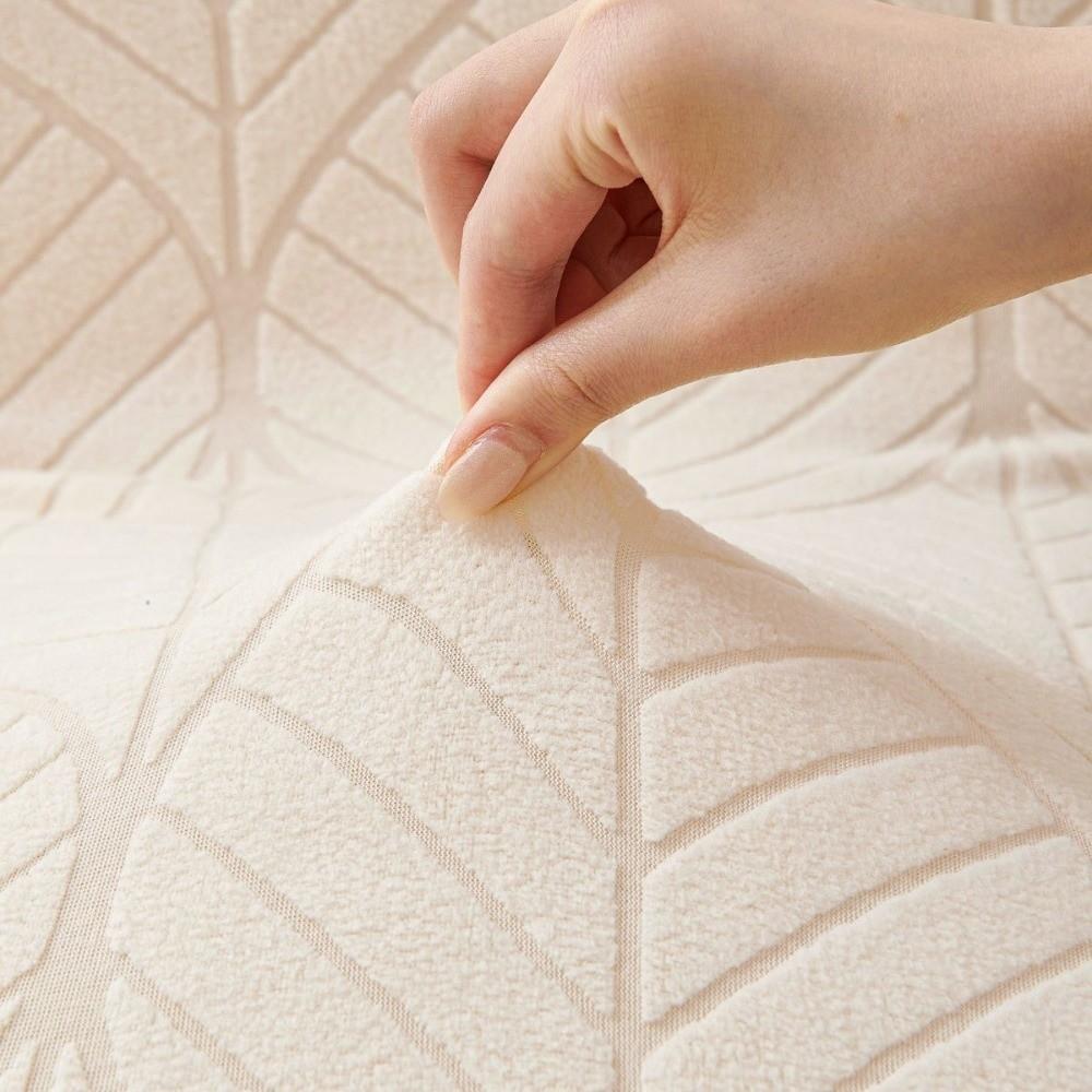 Anti-Scratch Design Dining Chair Slipcover Stretch Fabric Curved Chair Cover  For Kitchen Chairs