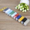 10pcs/Pack Assorted Colors Sewing Thread Polyester Thread, For Domestic DIY And Embroidery