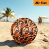 Middle-earth's Epic Saga Soccer Ball Suitable for Both Training and Competition Very Elastic Wear-resistant and Slip-resistant