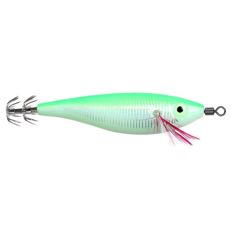

Lure Bait Luminous Shrimp Shape10cm10gSquid Hook with Noise Wooden Shrimp Fishing Lure High Simulation Freshwater Sea Fishing Un 10cm 10g